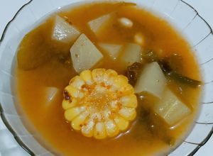 Foto resep Sayur Asem seger pisan