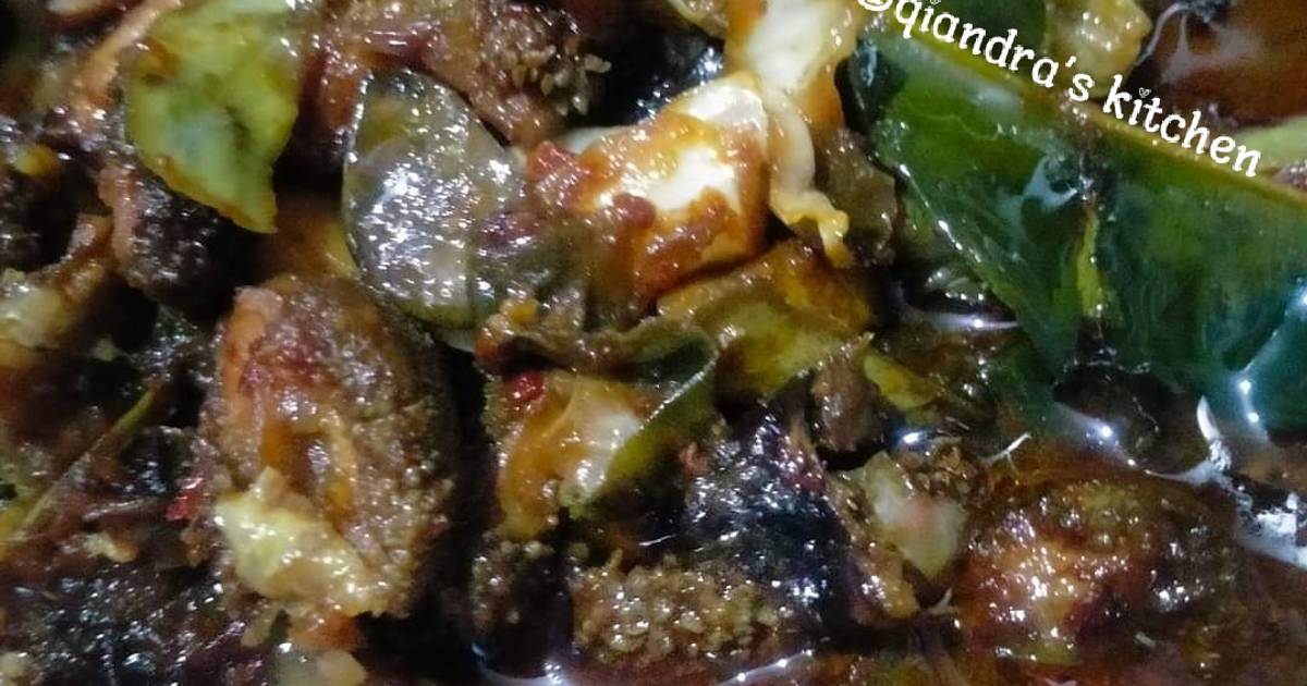 Resep Babat Gongso By Qiandraskitchen Oleh Qiandra Aisha Ramadhani