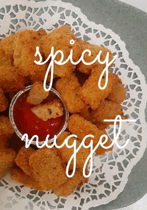 Foto resep Spicy nugget homemade ala saya