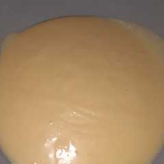 Una foto de Crema pastelera
