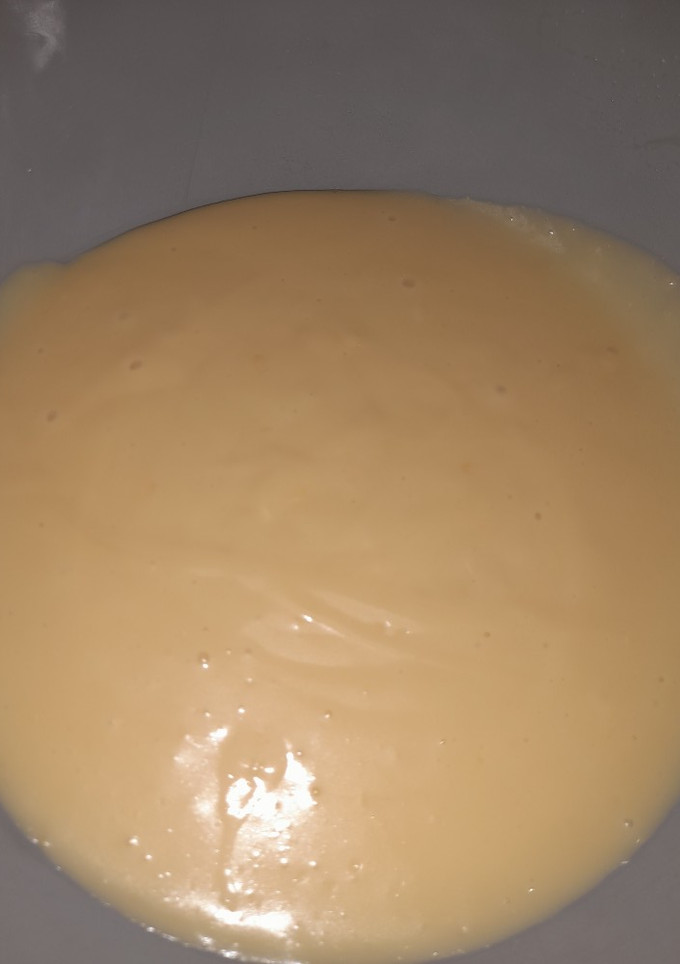 Una foto de Crema pastelera