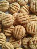 Havermut kurma sukade kukis