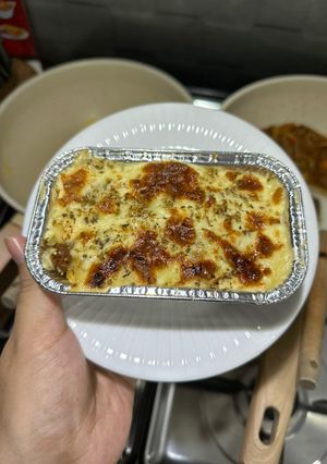 Foto resep Spaghetti Brulee