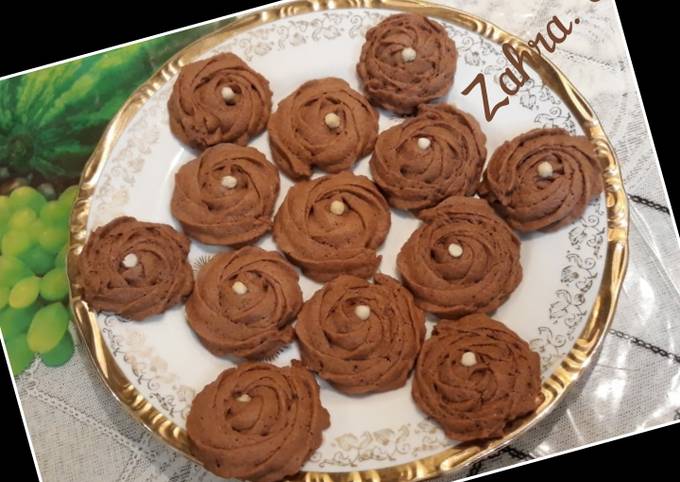 Recipe of Quick Nutella Rosette Cookies