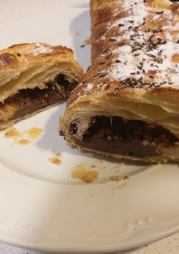 Una foto de Trenza xocolata