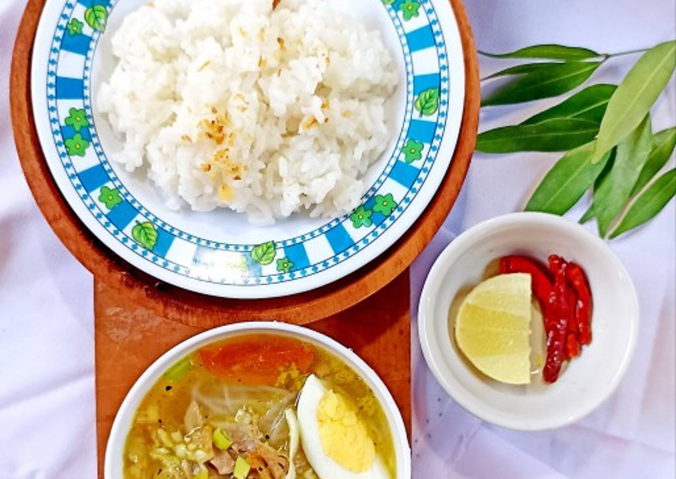 Soto Ayam Bangkong khas Semarang