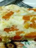 Omelette de zapallito coreano al microondas