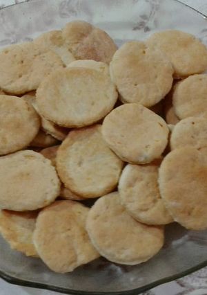 Una foto de Cookies exprés de limón