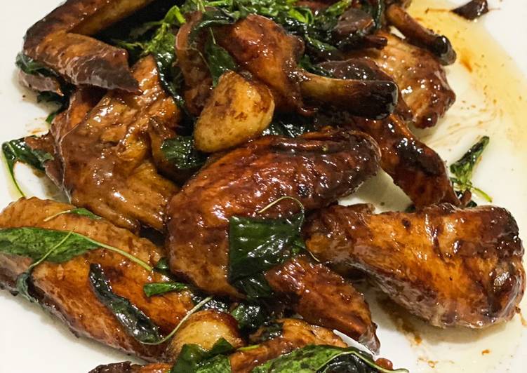 San Bei Ji 三杯鸡 3 cups chicken