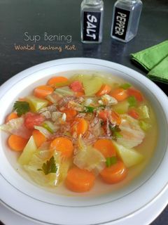 Foto resep Sup Bening Wortel Kentang Kol -bisa untuk MPASI (7 bulan)