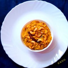 A picture of Bisi Bele Bath.