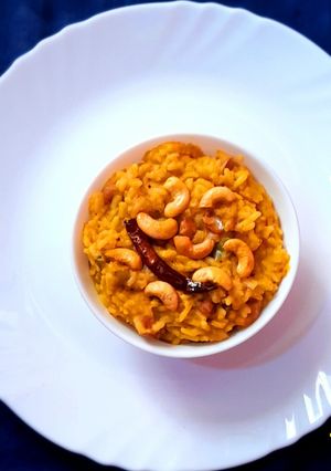 A picture of Bisi Bele Bath.