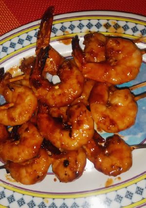Foto resep 41. Udang Bakar Madu