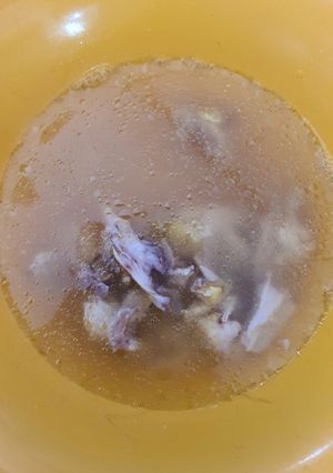 Foto resep Kuah soto ayam instan