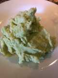 Puré de papas y arvejas (especial primeros sabores del bebé)