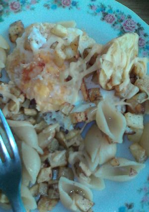Una foto de Fideos distintos