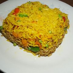 A picture of Fried rice.