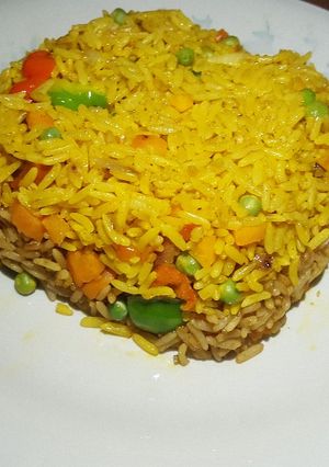 A picture of Fried rice.