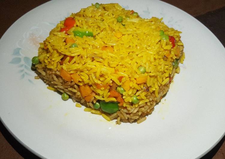 Step-by-Step Guide to Make Any-night-of-the-week Fried rice