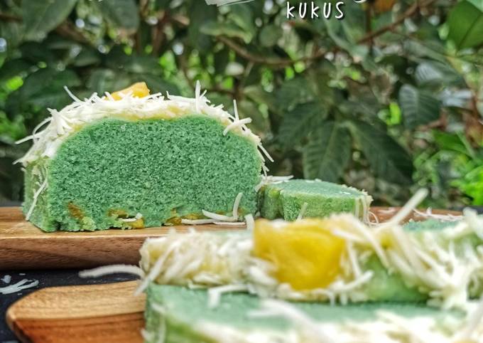 400. Bolu Klorofil Nangka Kukus
