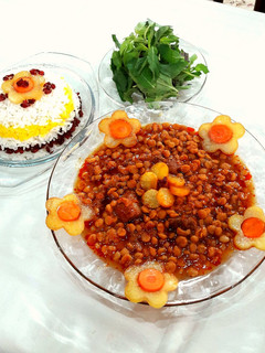 عکسی از دستور خورشت قیمه