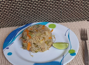 Una foto de Arroz Oriental