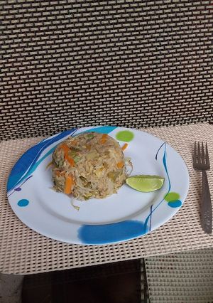 Una foto de Arroz Oriental