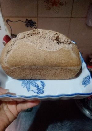 Una foto de Pan de molde integral🍞