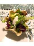Tortillas baskets with Salade🥙