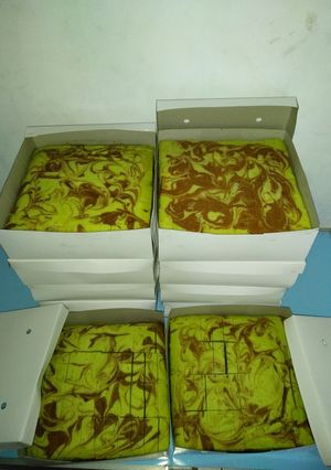 Foto resep Bolu Pandan Kukus ekonomis