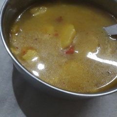 A picture of Arbi ki sabji.
