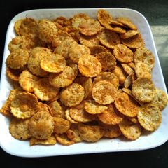 A picture of Disco papad.