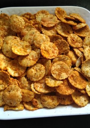 A picture of Disco papad.