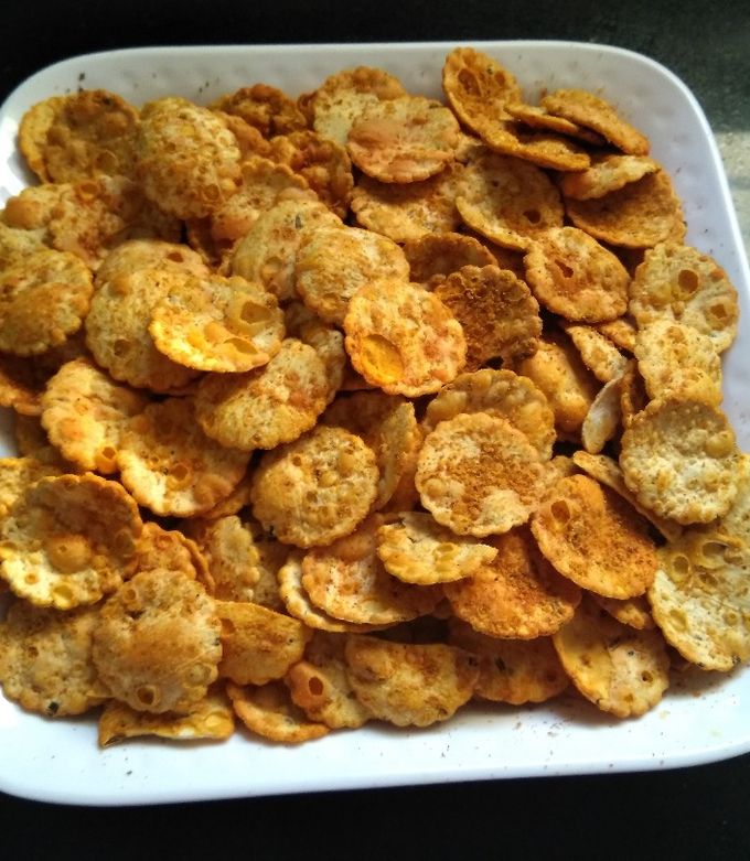 A picture of Disco papad.