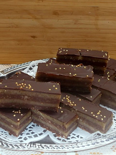 Bajadere (praliné állagú) recept fotója