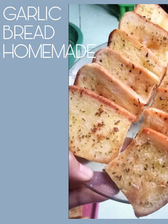 Foto resep Garlic Bread Homemade