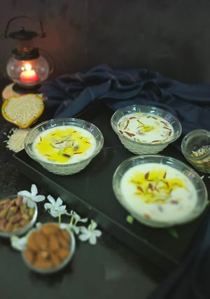 ડ્રાયફ્રુટસ ખીર (Dryfruits Kheer Recipe In Gujarati) રેસીપી મુખ્ય ફોટો