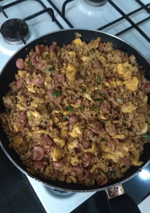 Foto resep Nasi goreng