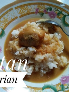 Foto resep Ketan Durian