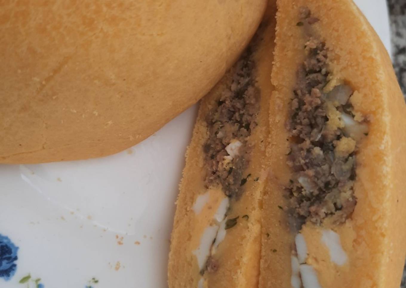 Chipa so'o pastel de carne