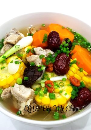 Hình của món Canh soup.