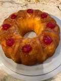 Pineapple Upside Down Bundt Cake