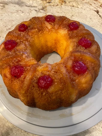 Recipe Pineapple Upside Down Bundt Cake which Delicious