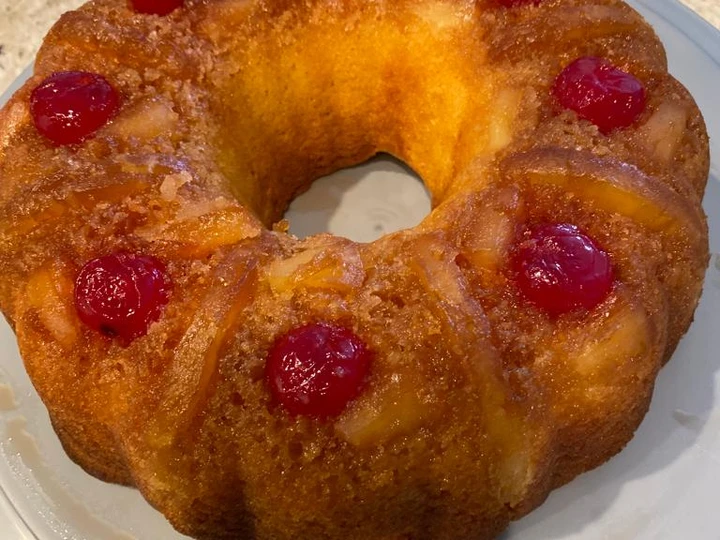 Recipe Pineapple Upside Down Bundt Cake which Delicious