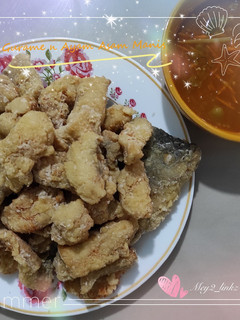 Foto resep Gurame n Ayam Asam Manis