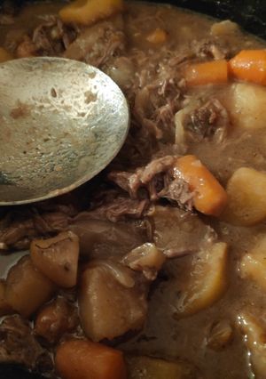A picture of Crock-Pot Beef Pot Roast.