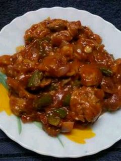 চিলি মাশরুম রেসিপির প্রধান ছবি