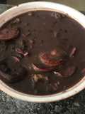 Feijoada com ingredientes naturais (sem sal)