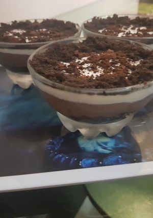A picture of Oreo delight.