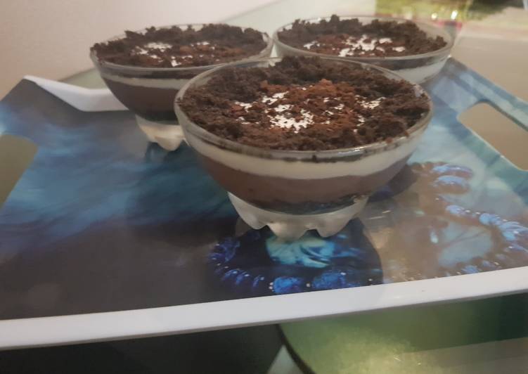Recipe of Homemade Oreo delight